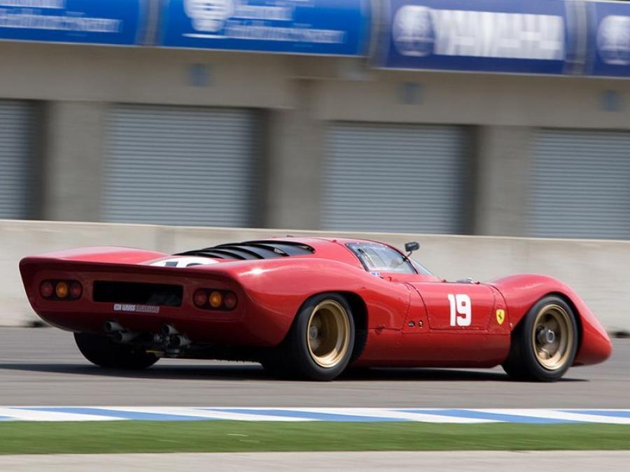  Ferrari 312P Berlinetta 1969 года  (фото 6 из 14)